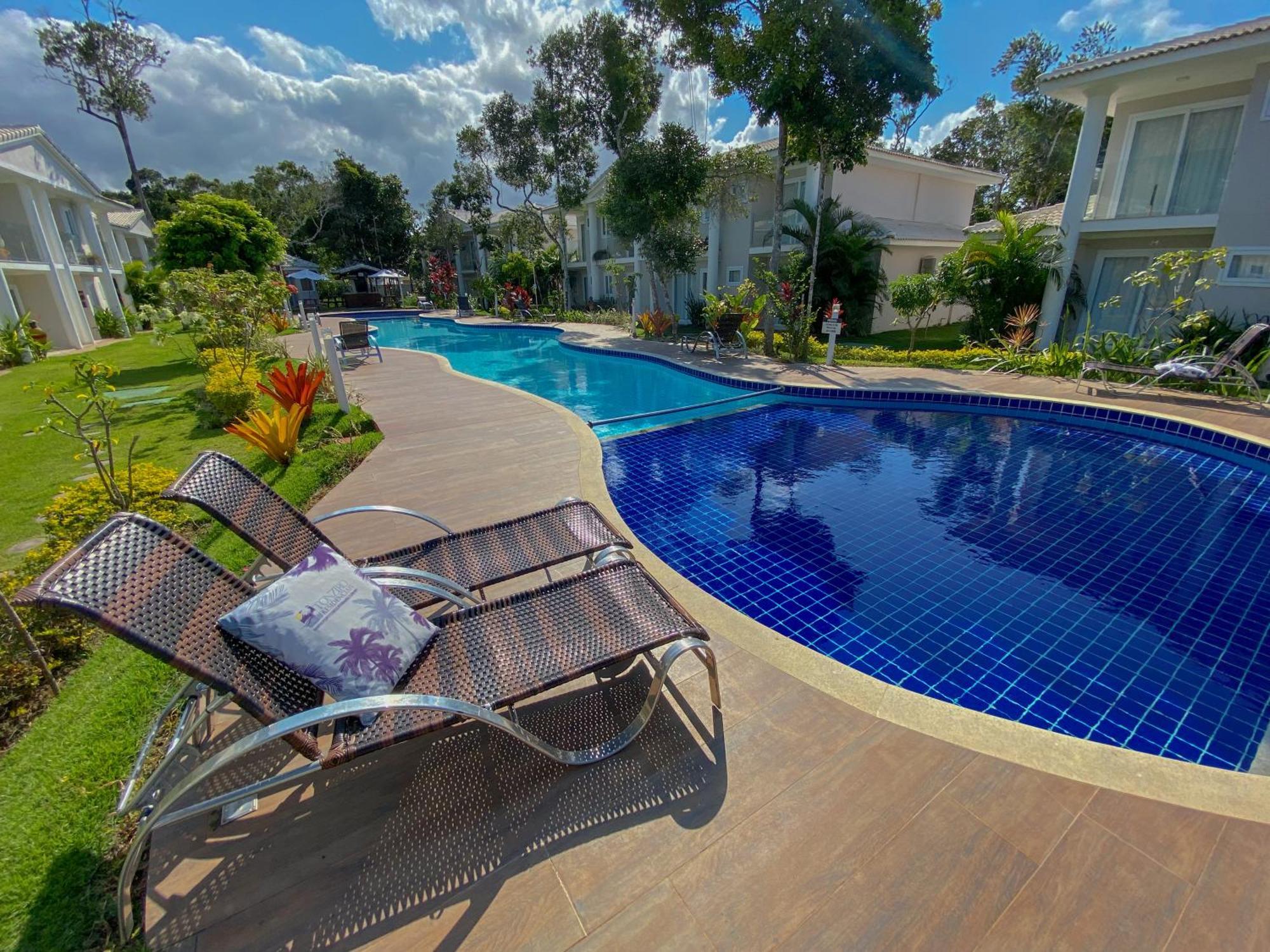 C17A - Seven Heaven Vacation Arraial D'Ajuda - Alto Da Pitinga - Casa 3 Suites Πόρτο Σεγκούρο Εξωτερικό φωτογραφία